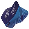 Red Dragon Red Dragon Luke Humphries Coolhand Hardcore Blue Silver NO6 - Dart Flights