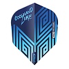 Red Dragon Red Dragon Luke Humphries Coolhand Hardcore Blue NO6 - Dart Flights