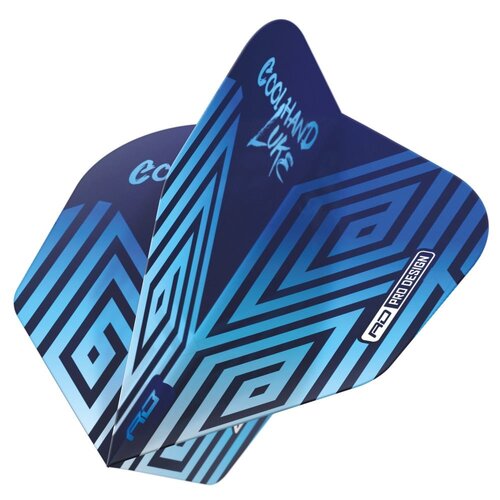 Red Dragon Red Dragon Luke Humphries Coolhand Hardcore Blue NO6 - Dart Flights
