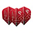 Red Dragon Jonny Clayton Hardcore Red Silver NO6 - Dart Flights