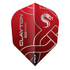 Red Dragon Red Dragon Jonny Clayton Hardcore Red Silver NO6 - Dart Flights