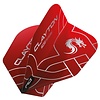 Red Dragon Red Dragon Jonny Clayton Hardcore Red Silver NO6 - Dart Flights