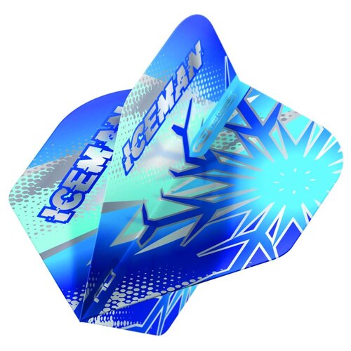 Red Dragon Red Dragon Gerwyn Price Hardcore Premium Blue Flake - Dart Flights