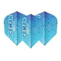 Red Dragon Gerwyn Price Hardcore Blue NO6 - Dart Flights