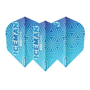 Red Dragon Gerwyn Price Hardcore Blue NO6 - Dart Flights