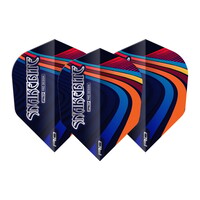 Red Dragon Peter Wright Hardcore Snakebite Multi Swirl NO6 - Dart Flights