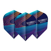 Red Dragon Peter Wright Hardcore Snakebite Multi Colour NO6 - Dart Flights