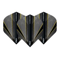 Red Dragon Hardcore Premium Seren Onyx - Dart Flights