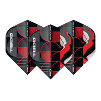 Red Dragon Hardcore Premium Gold T-800 - Dart Flights