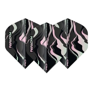 Red Dragon Hardcore Premium Gold Paradym - Dart Flights