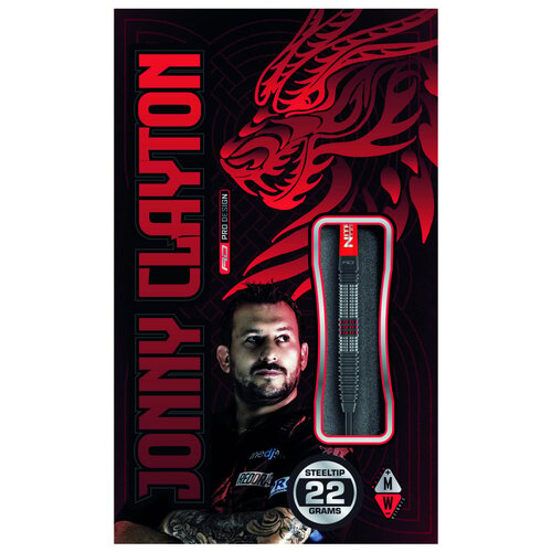Red Dragon Red Dragon Jonny Clayton Hiraeth 90% - Dartpile