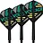 Target K-Flex Rob Cross NO2 - Dart Flights