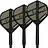 Target K-Flex Dimitri van den Bergh NO2 - Dart Flights