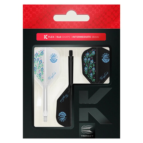 Target Japan Target Japan K-Flex Tung Suk Zenith NO6 - Dart Flights