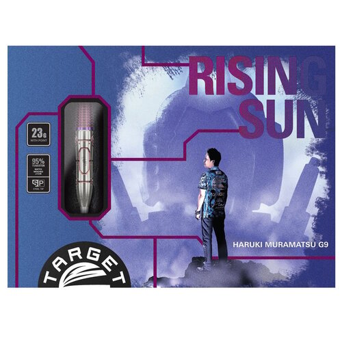 Target Japan Target Japan Haruki Muramatsu Rising Sun G9 Swiss Point 95% - Dartpile