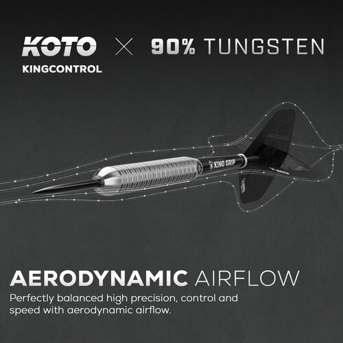 KOTO KOTO Kingcontrol 90% Dartpile