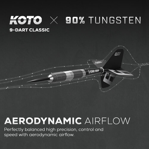KOTO KOTO 9-Dart Classic 90% Dartpile