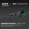 KOTO KOTO 9-Dart Black 90% Dartpile