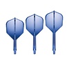 GOAT GOAT Air Blue Clear NO6 - Dart Flights