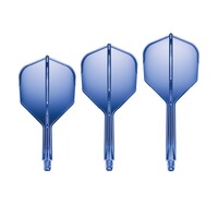 GOAT Air Blue Clear NO6 - Dart Flights