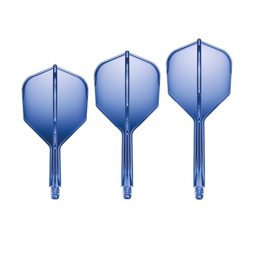 GOAT GOAT Air Blue Clear NO6 - Dart Flights