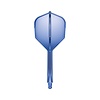 GOAT GOAT Air Blue Clear NO6 - Dart Flights