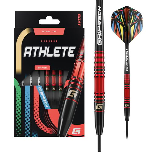 GOAT GOAT Athlete Red Brass - Dartpile