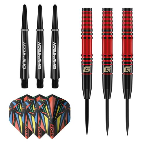 GOAT GOAT Athlete Red Brass - Dartpile