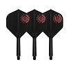 Target Japan Target Japan K-Flex Black Logo NO2 - Dart Flights