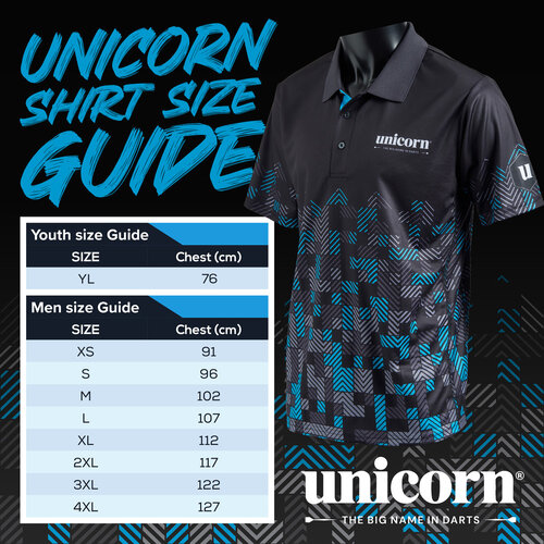 Unicorn Unicorn Pro Tech Digital Purple - Dart Trøjer
