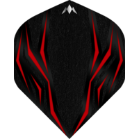 Mission Solo Lava Red NO2 - Dart Flights