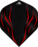 Mission Solo Lava Red NO2 - Dart Flights