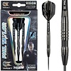 Target Phil Taylor Power 8ZERO Black Titanium 80% S2 Dartpile