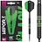 Target Vapor-8 Black-Green Swiss Point 80% Dartpile