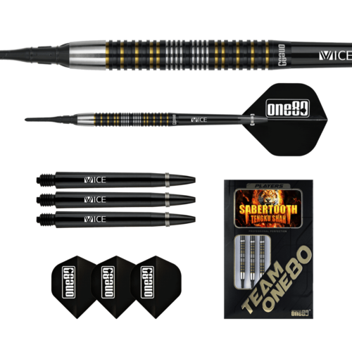 ONE80 ONE80 Tengku Shah 90% Soft Tip Dartpile