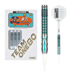 ONE80 Yasuko Uehara Blue 90% Soft Tip
