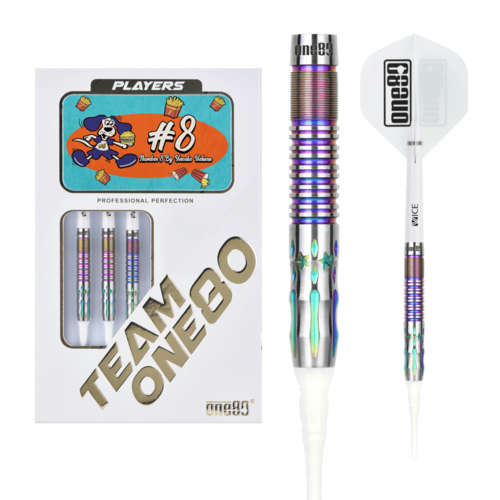 ONE80 ONE80 Yasuko Uehara 90% Soft Tip Dartpile