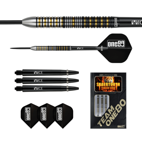 ONE80 ONE80 Tengku Shah 90% - Dartpile