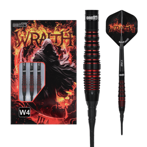ONE80 ONE80 Wraith W4 90% Soft Tip Dartpile