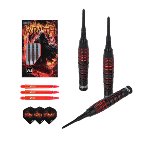 ONE80 ONE80 Wraith W4 90% Soft Tip Dartpile