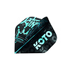 KOTO KOTO Rebel Royale Aqua OG NO2 - Dart Flights