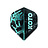 KOTO Rebel Royale Aqua OG NO2 - Dart Flights