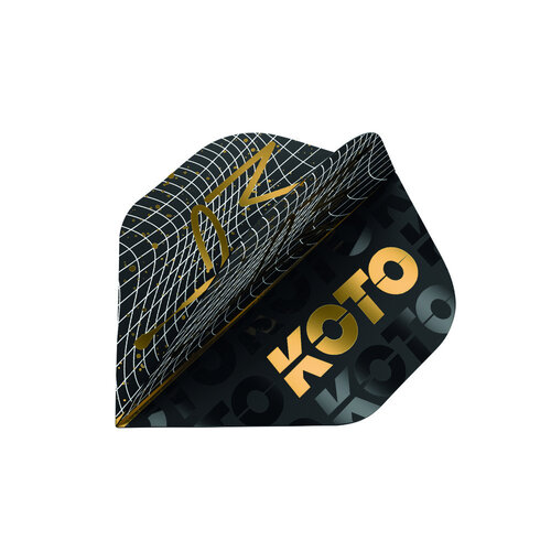 KOTO KOTO Rebel Royale Gold NO2 - Dart Flights