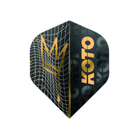 KOTO Rebel Royale Gold NO2 - Dart Flights