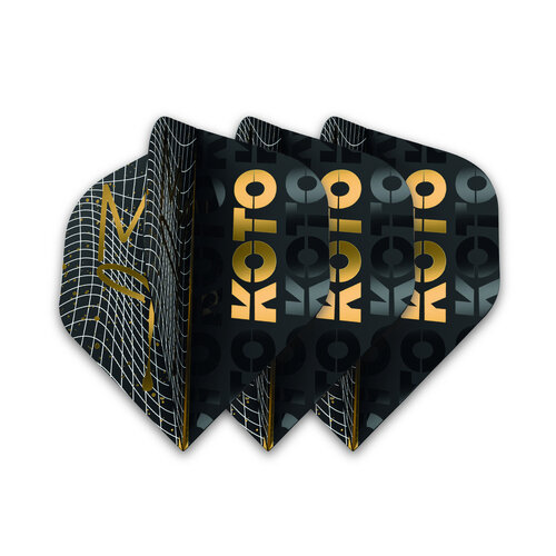KOTO KOTO Rebel Royale Gold NO2 - Dart Flights