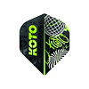 KOTO KOTO Rebel Royale Neon NO2 - Dart Flights