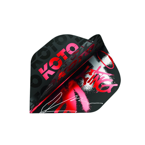 KOTO KOTO Rebel Red OG NO2 - Dart Flights