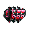 KOTO KOTO Rebel Red OG NO2 - Dart Flights