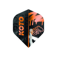 KOTO Rebel Orange NO2 - Dart Flights