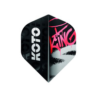 KOTO Rebel Red X NO2 - Dart Flights
